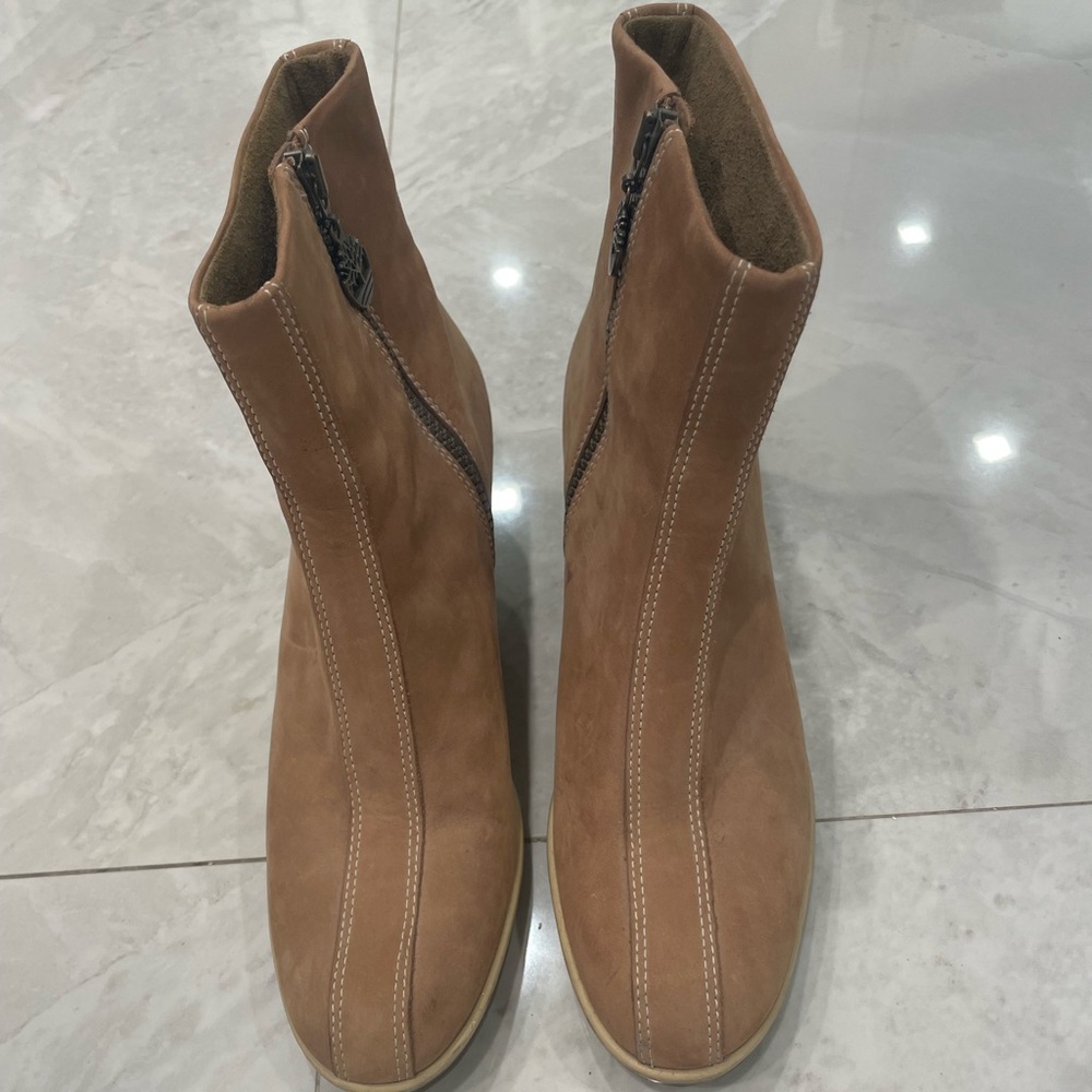 Timberland wedge boots